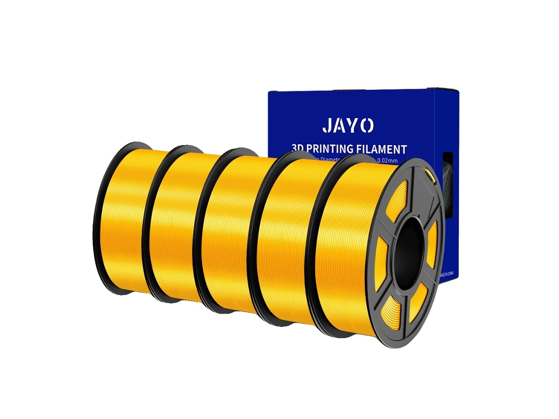 Filamento para impresora 3D, 1,75 mm de diámetro, impresión suave, seda, 5 lg OEM