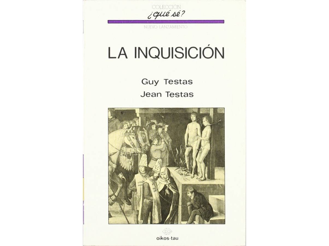 Libro La Inquisición de Guy Testas (Español)