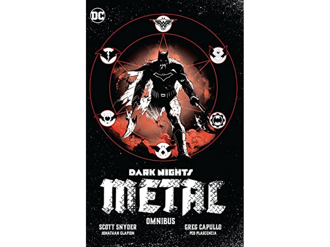 Libro Dark Nights Metal Omnibus de Scott Snyder (Inglés - Tapa Dura)