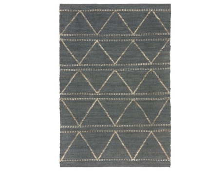 Alfombra Moderna de Yute Shad NOVATREND (160x230 cm)