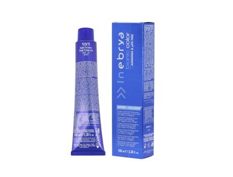 Tinte Permanente INEBRYA Bionic Color 10/1 Blonde Platinum Ash 100 ml