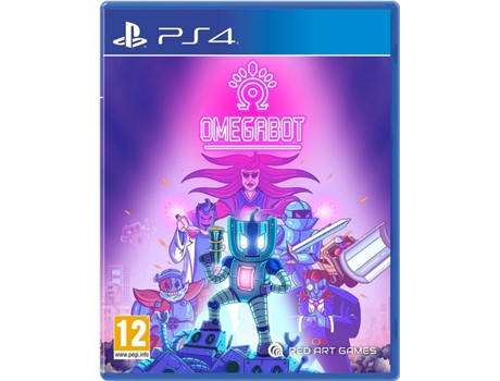 Juego Omegabot PS4