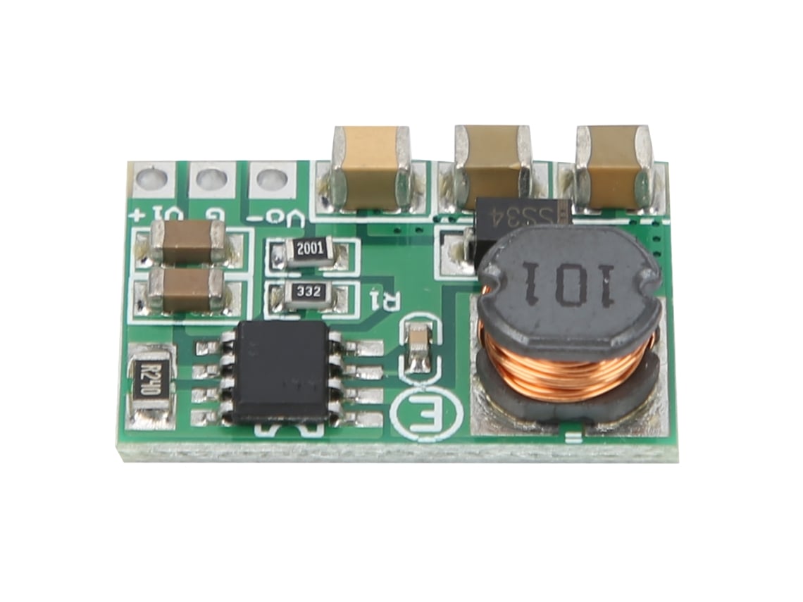 Módulo De Fuente De Alimentación Dcdc Buckboost Para Amplificador Operacional(-5v) Conversor De Voltaje