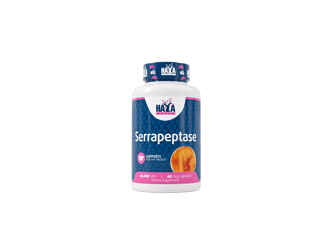 Serrapeptasa 60.000 Spu 90 Vcaps Haya Labs