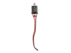 Motor De Coche Rc Ligero Y Silencioso De Metal 030 55t Con Engranaje De 11t Para Axial Scx24 1/24