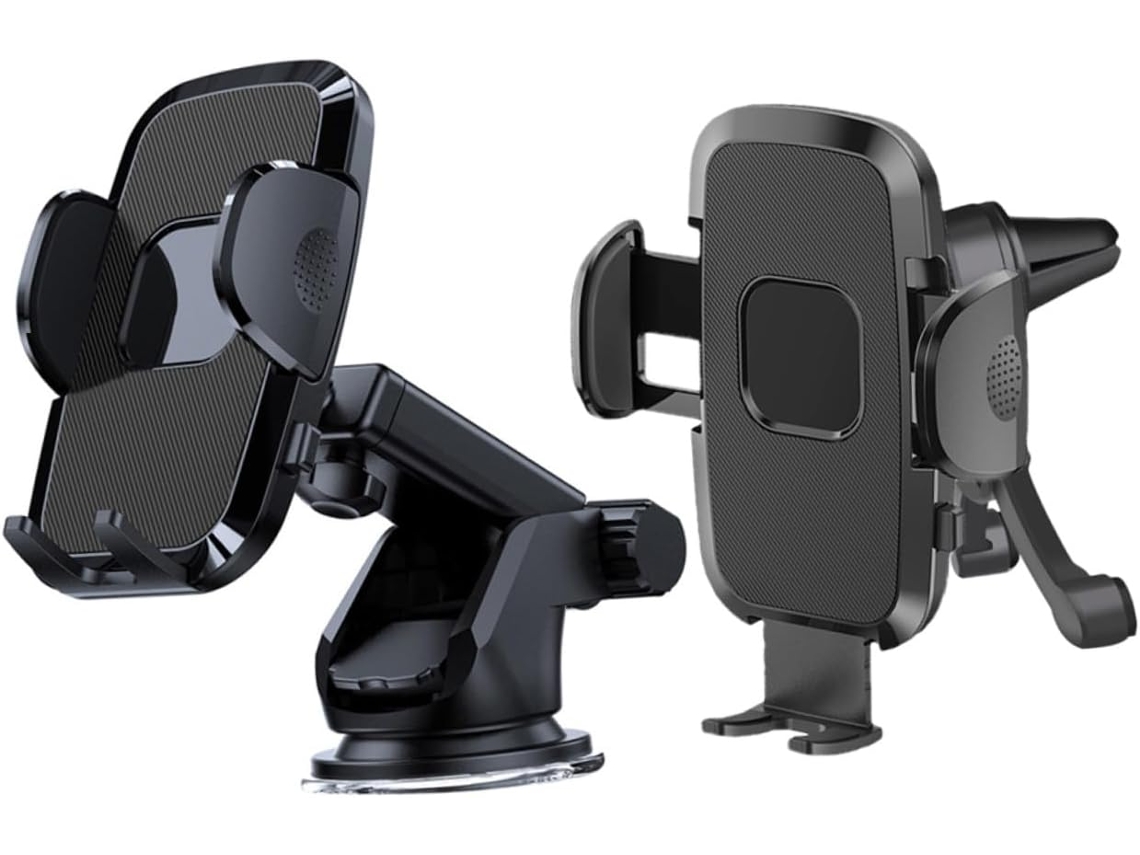 1 Ensemble Support Telefone Multifuncional Ventouse Aérien Acesso Seguro Para Navegação