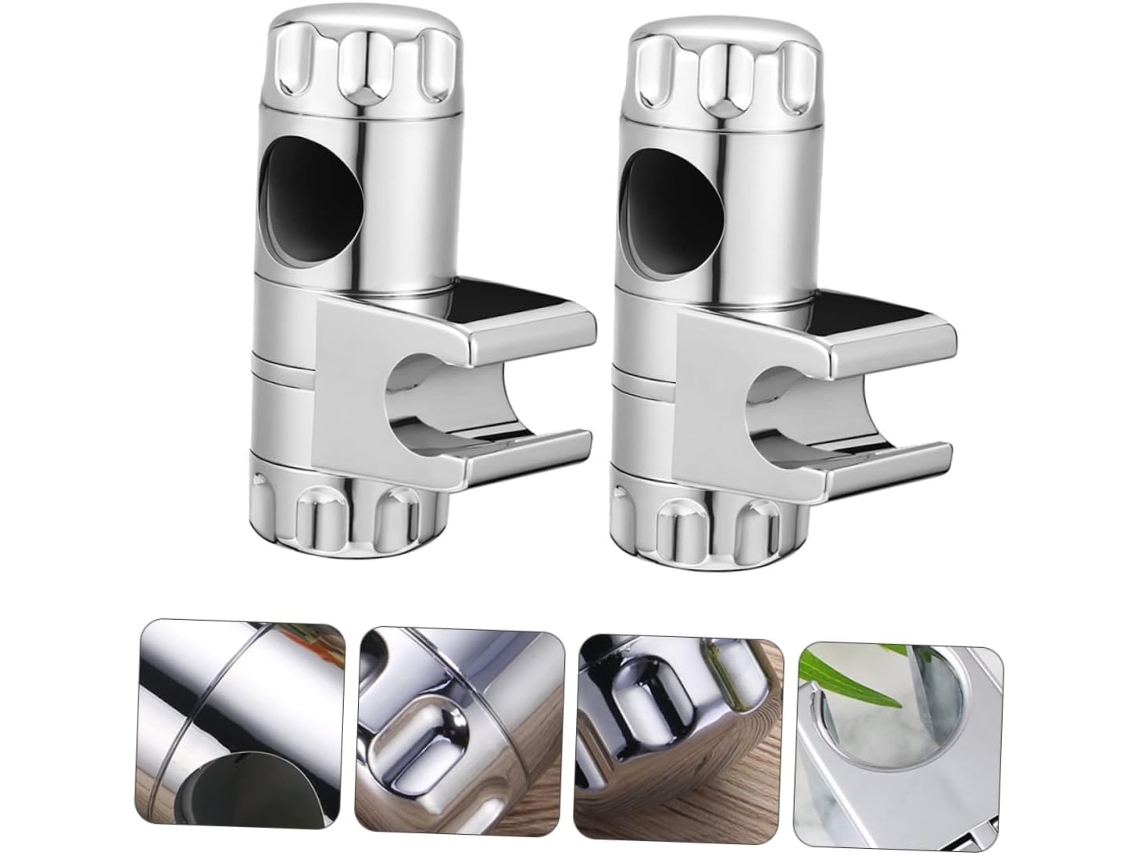 Soporte De Pared Portátil De Abs Para Barra De Pulverizador Manual (2 Piezas)