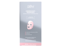 Tratamiento con mascarilla de hidrogel reafirmante y lifting para Clínica Estética Lbiotica