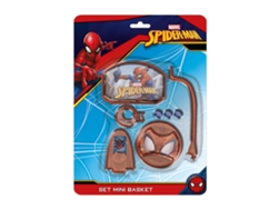 Conjunto De Mini Cestos Homem-aranha Marvel Kids Licensing