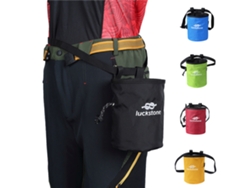 2026-bolsa De Creta Para Escalada Al Aire Libre Con Cinturón Ajustable Y Cepillo Para Escalada En Rocas