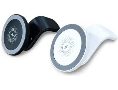 Cargador Inalámbrico CHRONUS QCC1123Y16 Negro