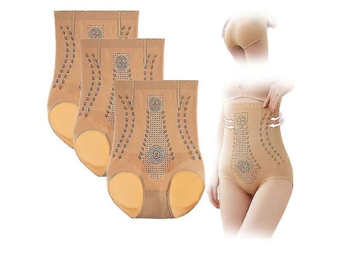 2026-3pcs Mieder Con Tecnología De Iones Para Moldeo Corporal Levanta Glúteos Control Abdominal Y Tijera Vaginal Graphene
