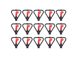 15 Boquillas Atomizadoras G1/2 Con Polea Giratoria Automática Para Riego De Jardines Y Césped.
