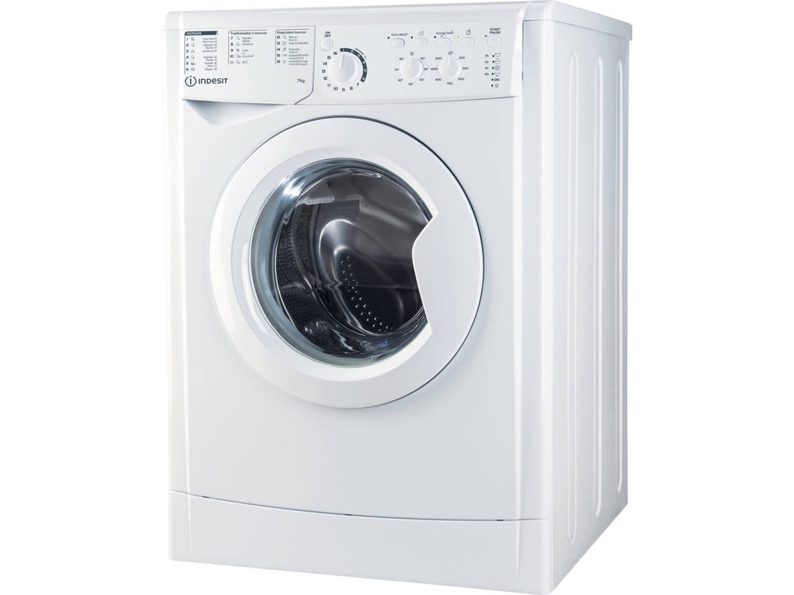 Lavadora Indesit Ewc 71252 spt n 7kg 1200rpm carga frontal ewc71252wsptn 7 1200 blanco balance de 1.200