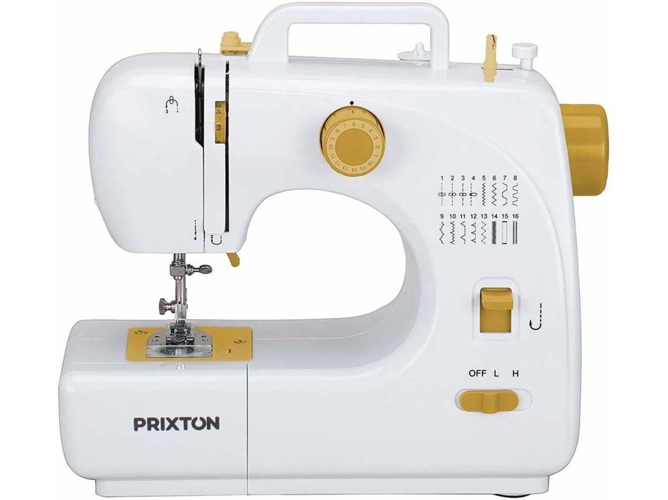 De Coser Prixton p120 con 16 puntadas diferentes patrones blanco maquina para accesorios integrada y tipos
