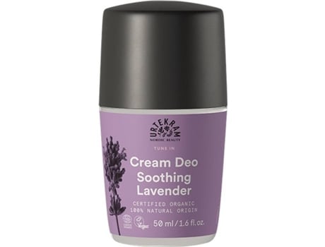 Desodorante URTEKRAM Roll-On Lavanda (50 ml)