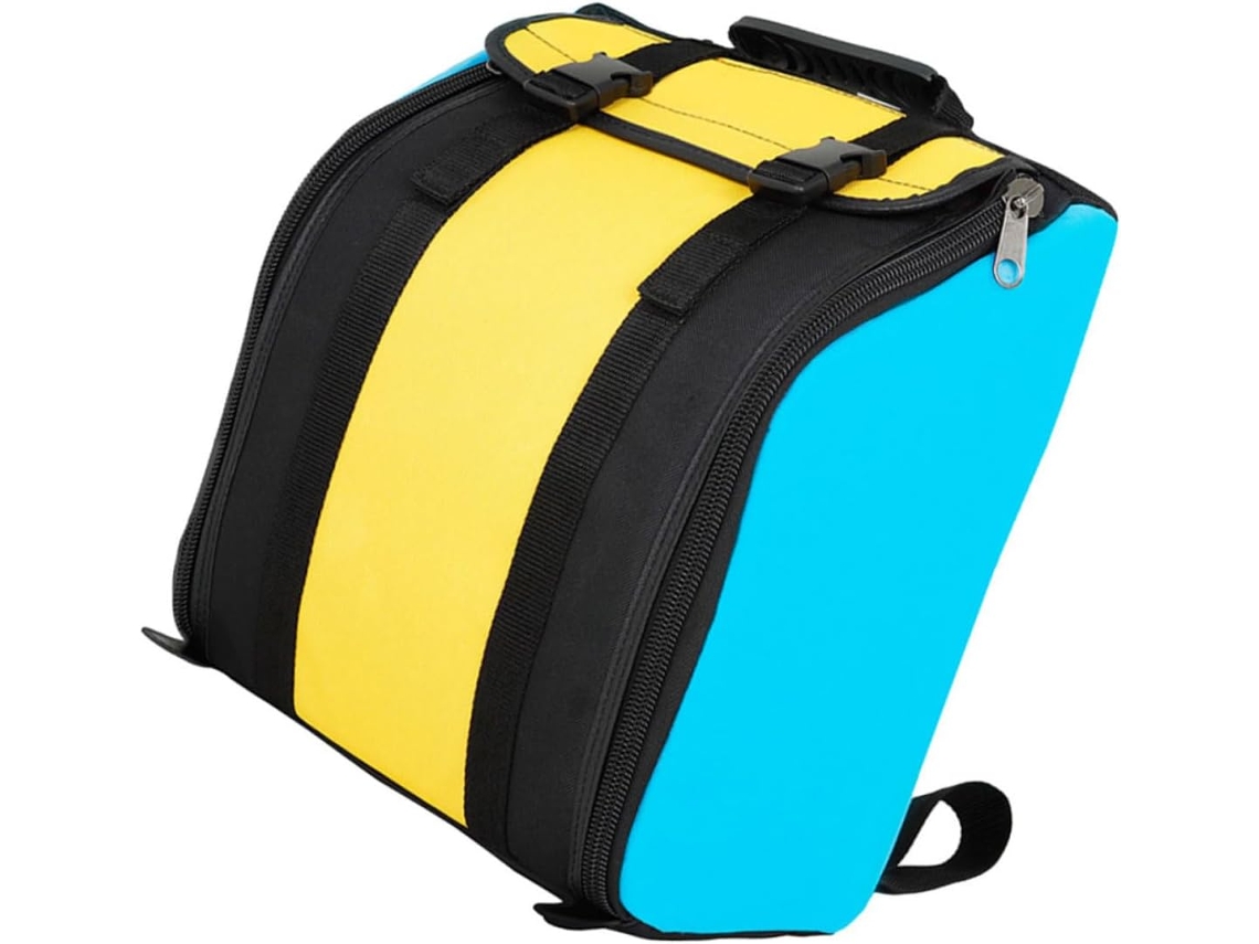 Estuche antideslizante para acordeón de 22 teclas y 8 bajos, mochila acolchada, correa para el hombro...