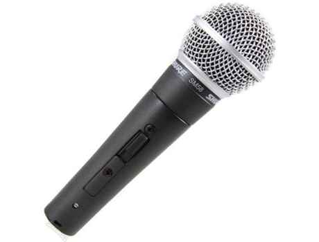 Micrófono SHURE Dinámico Sm58S