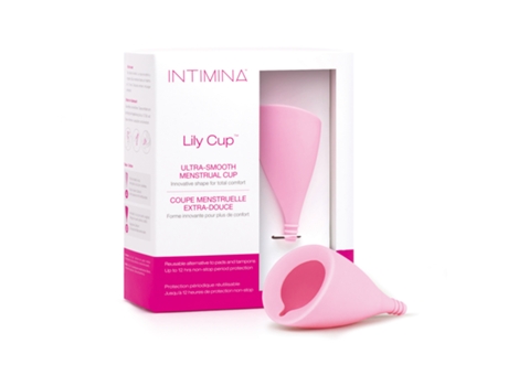 Copas Menstruales Lily Cup Intimina (Fina - Hasta 8 Horas de Uso - Talla: A - 1 Pack)