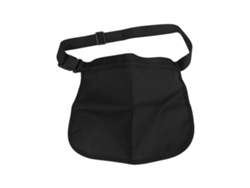 Soporte Para Pelotas De Tenis Con Correa Ajustable, Malla Oxford Negra, Para Tenis, Golf, Ciclismo Y Running.