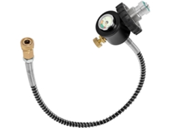 Adaptador De Recarga De Cilindros Para Estaciones De Llenado Din De 12,7 Cm - Regulador De Inmersión - Acero