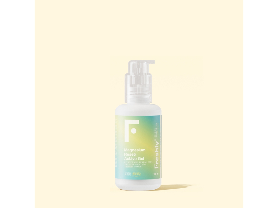 Gel Intensivo FRESHLY COSMETICS Magnesium Reset Active (100 ml)