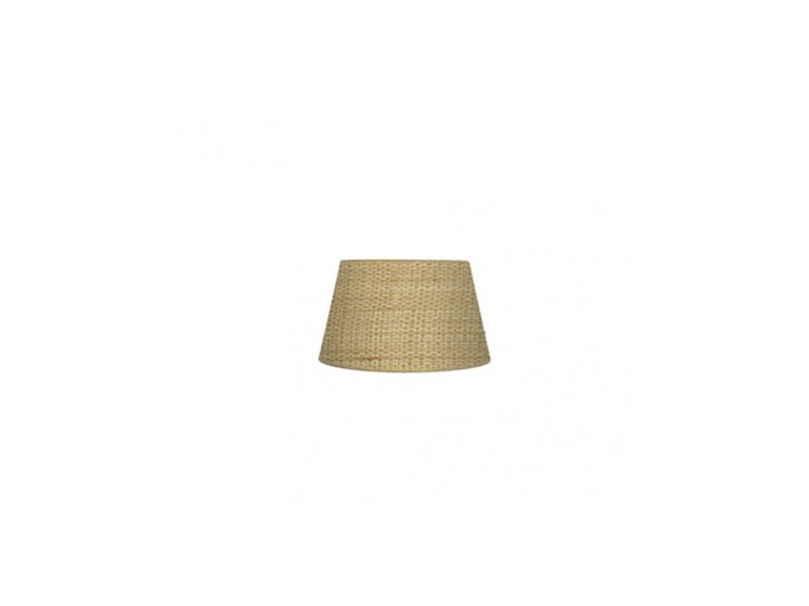 Pantalla Salma E27 Natural 20dx15dx12,5h Conica