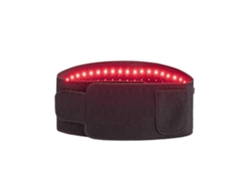 Cinturón de terapia de luz roja ROSEWELL, cinturón adelgazante para aliviar el dolor y moldear el cuerpo.