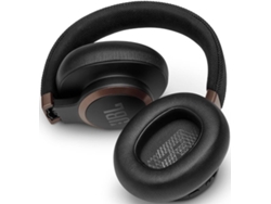 Auriculares Bluetooth JBL Live 650 (On Ear - Micrófono - Noise Cancelling - Negro)