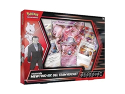 Colección Mewtwo Ex Team Rocket Pokémon JCC 1 Holo Promo 4 Sobres Pc10442 Último Nivelp25pn