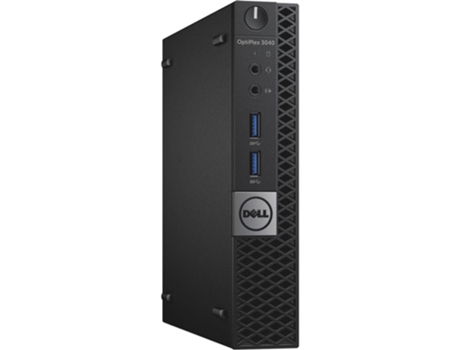Desktop DELL Optiplex 3040 Micro (Reacondicionado Como Nuevo - Intel Core i5-6500T - RAM: 8 GB - 500 GB SSD - Intel HD Graphics 530)