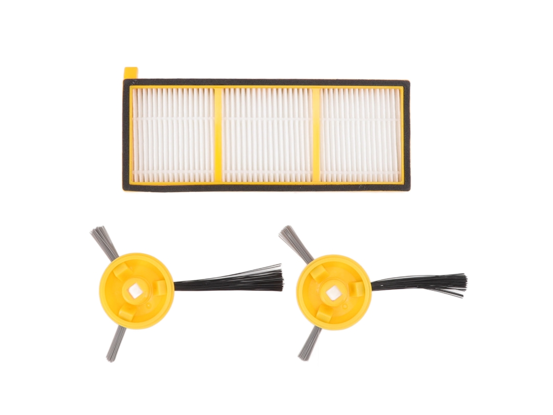 Kit De Filtros Y Cepillos Laterales Para Aspiradoras Rv700, Rv720, Rv750, Rv750c Y Rv755 - Accesorios De Repuesto