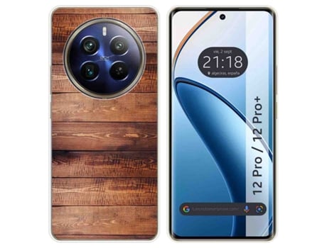 Funda Diseño para Realme 12 Pro 5G / 12 Pro Plus 5G TUMUNDOSMARTPHONE Multicolor