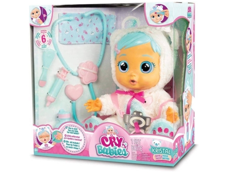 Muñeca IMC TOYS Bebes Llorones: Kristal