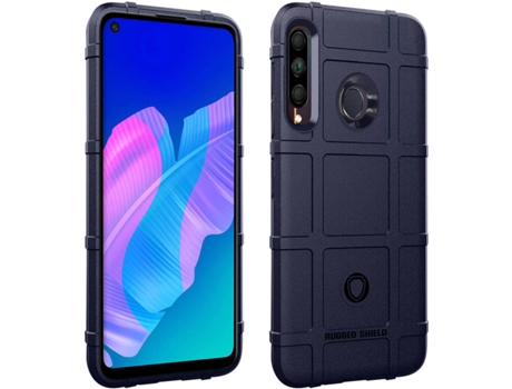 Carcasa Huawei P40 Lite E AVIZAR Azul Oscuro