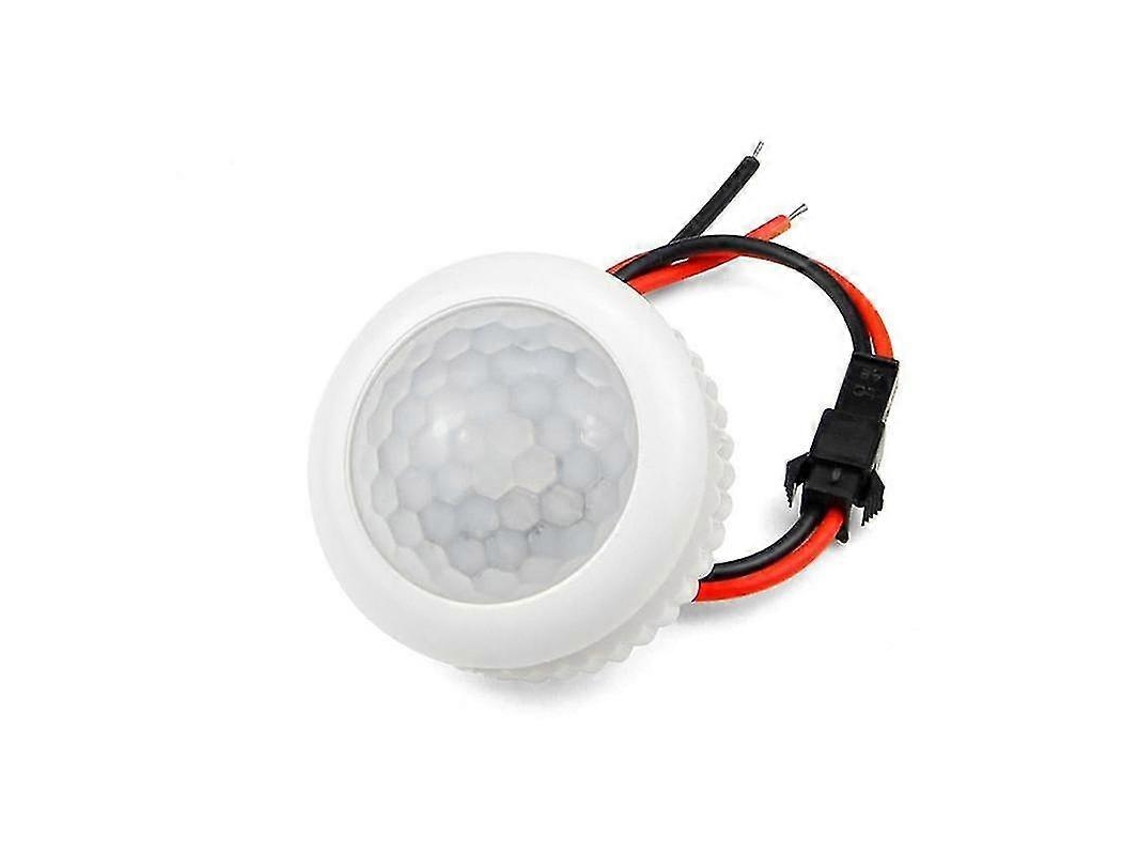 Rebe-módulo Detector De Movimiento Infrarrojo Para Luz Led 220v, Sensor De Cuerpo Humano, Ahorro Energético, Universal