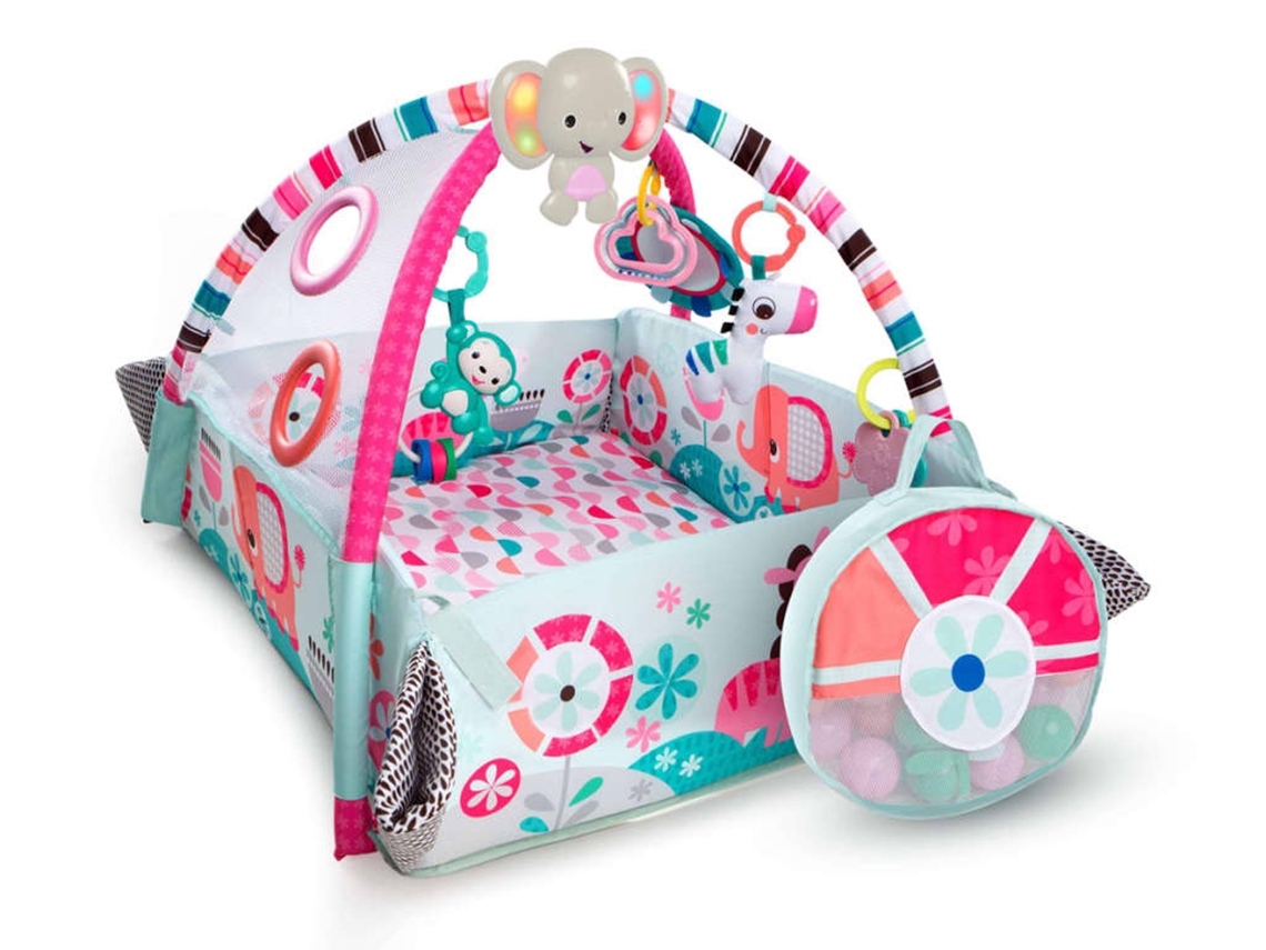 Bright Starts Gimnasio de actividades 5-en-1 Your Way Ball Play K10786