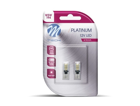 Lámparas W5W 20x Smd3014 W2.1x9.5D Canbus 12V M-TECH