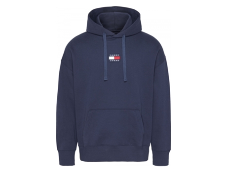 Abrigo TOMMY JEANS Algodón Hombre (M - Azul)
