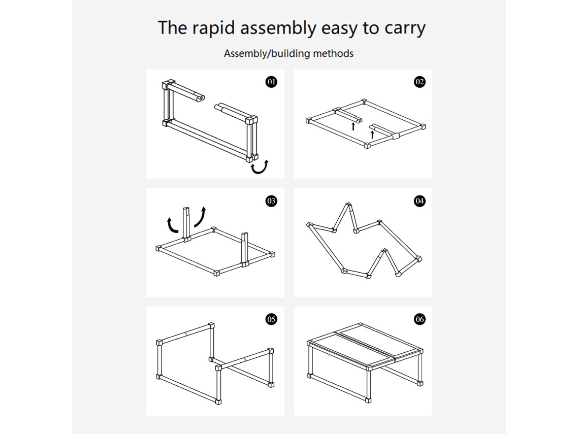Mesa Plegable Multifuncional Portátil De Aluminio Para Camping, Picnic, Pesca, Barbacoa Y Exteriores.