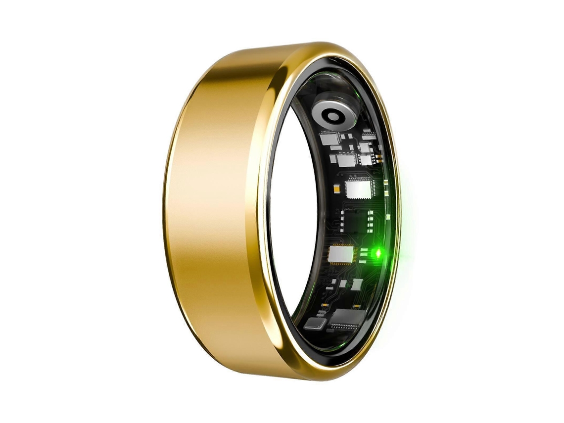 Anillo inteligente R100 tamaño 13, compatible con monitorización de frecuencia cardíaca, oxigenación sanguínea, sueño y fotografía remota. Nostalgia88