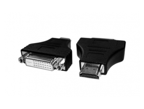 Adaptador HDMI de interfaz 3GO DVI - HDMI Negro
