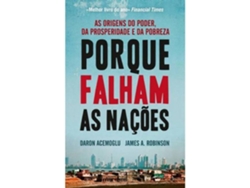 Libro Porque Falham as Nações de Daron Acemoglu e James Robinson