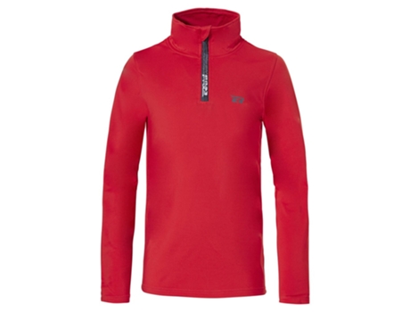 Casacos REHALL Jaqueta Ronn-r Vermelho 164 cm Rapaz