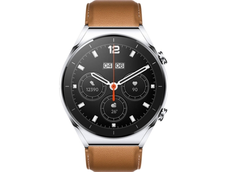 Smartwatch XIAOMI Watch S1 GL Plata