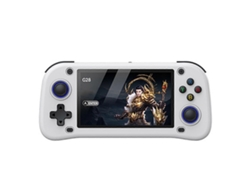 Consola portátil retro G28 de 64 GB con más de 10.000 juegos, pantalla de 4,3 pulgadas, reproductor de bolsillo Linux para /ps1/n GOKOCO