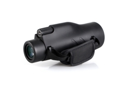 Monoculares 10x50 Ultra HD Bak4 con prisma Picatinny IP68 para observación de aves, caza y vida silvestre, color negro Yizhood