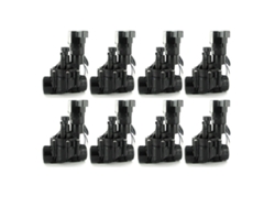 Electroválvula Rain Bird 100-dvf Con Regulador De Caudal (pack X 8) La Válvula Rain Bird 100-dvf Es Ideal Para Sistemas De Riego Automatizados, Con