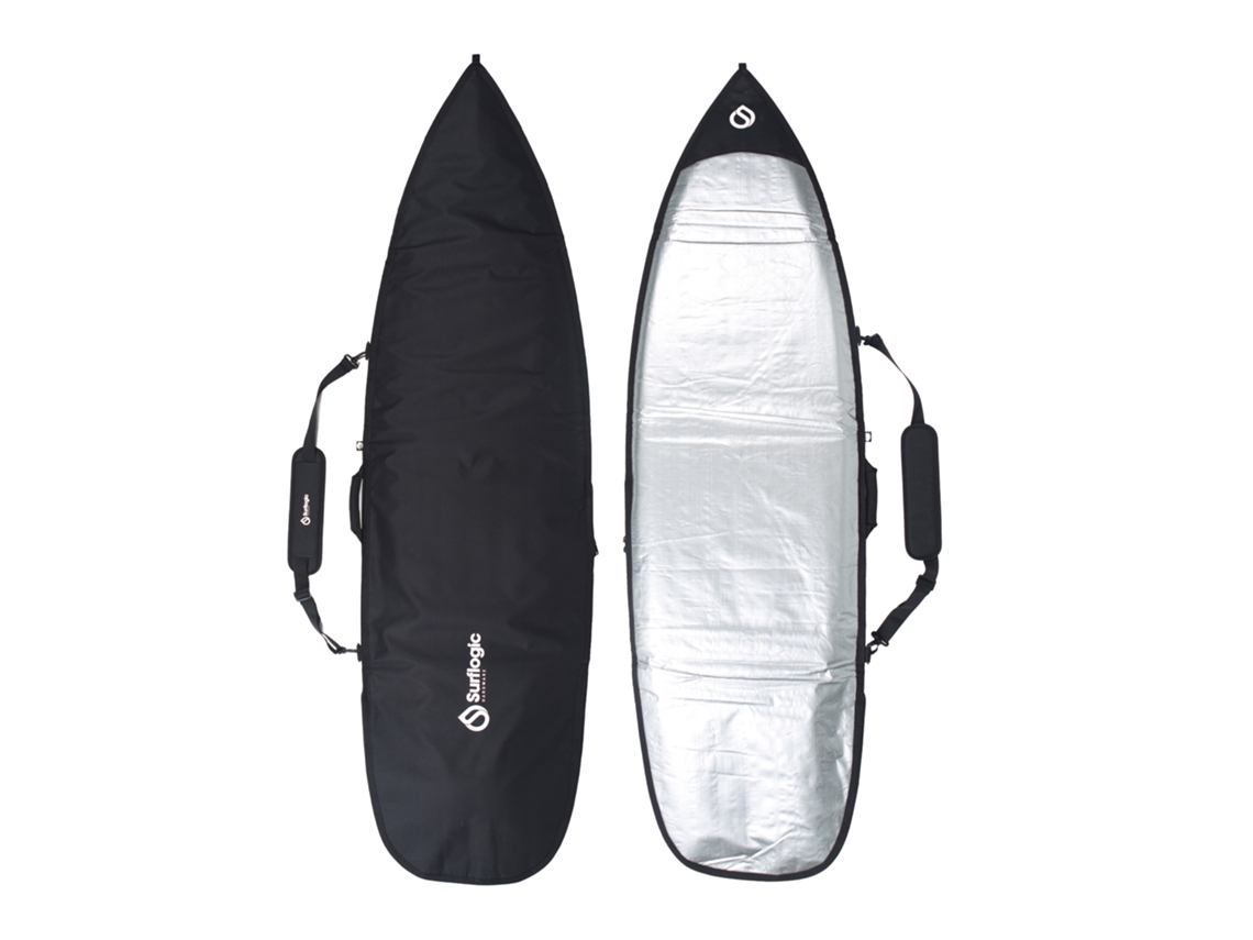 Cubierta del tablero SURFLOGIC Daylight Shortboard cover 6'0