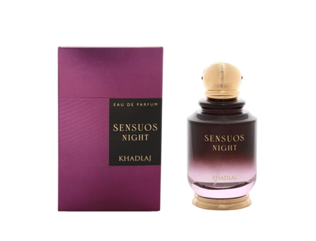 Perfume Mujer KHADLAJ EDP Sensuos Night 100 ml